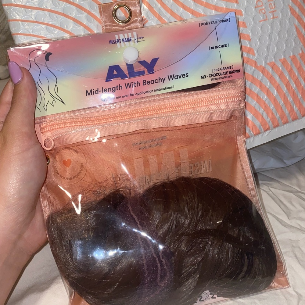 INH pony tail extensions